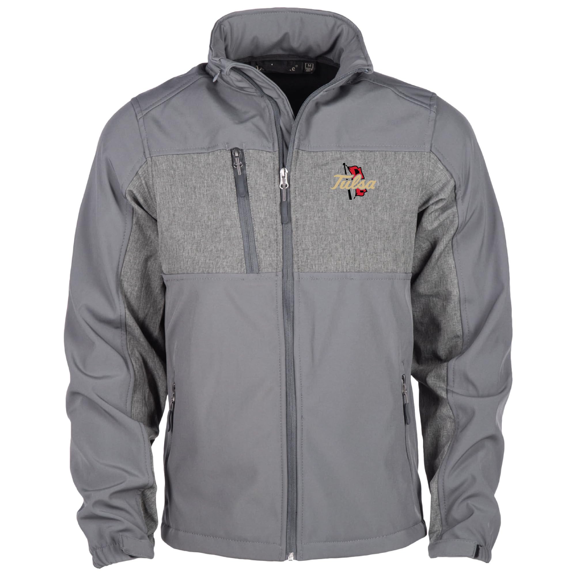 dunbrooke Men's Navy Tennessee Titans Zephyr Softshell Full-Zip Jacket