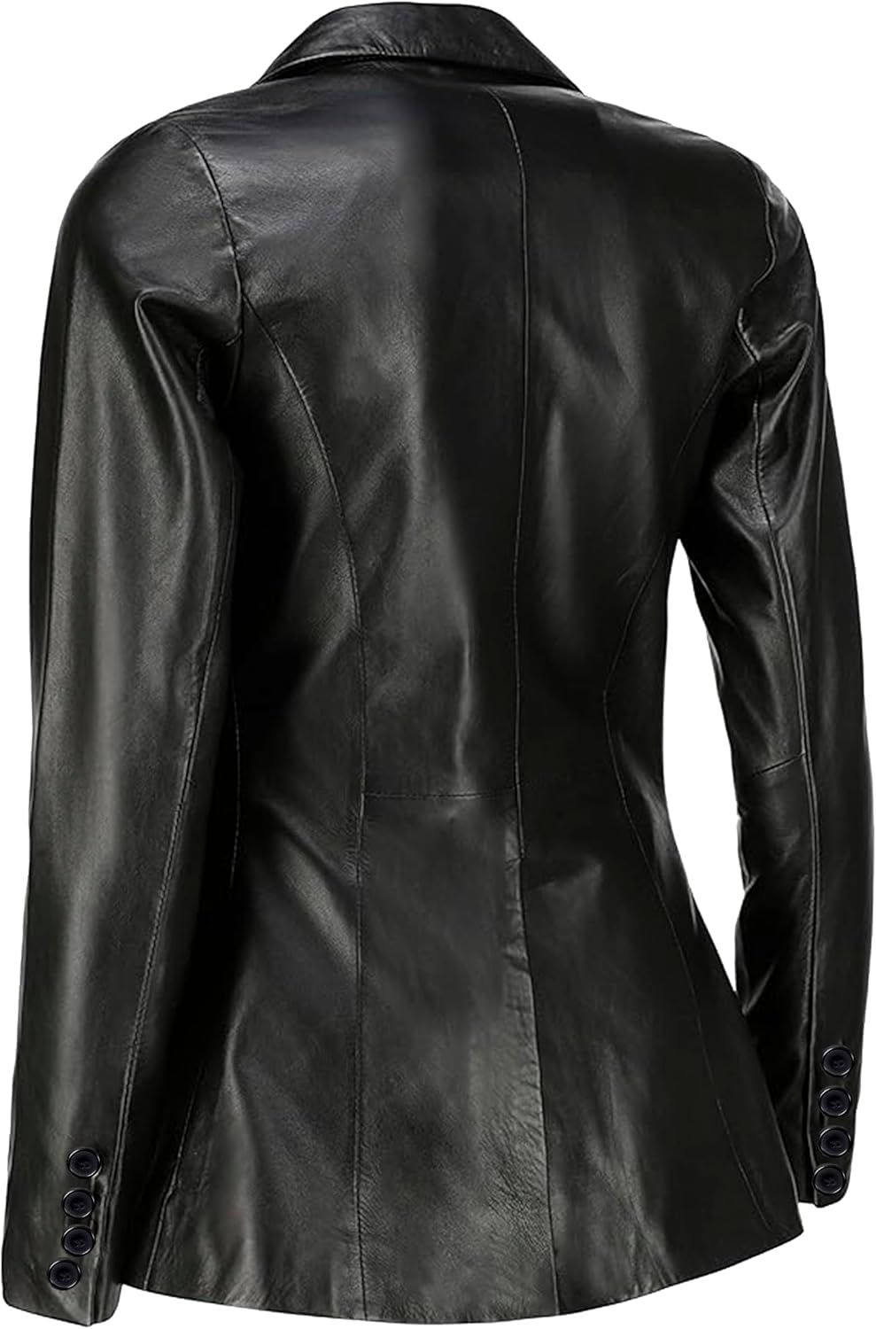 Rauly Premium Brown Suede Jacket Men - Shirt Collar Style Suede Trucker Jacket Men - Image 4