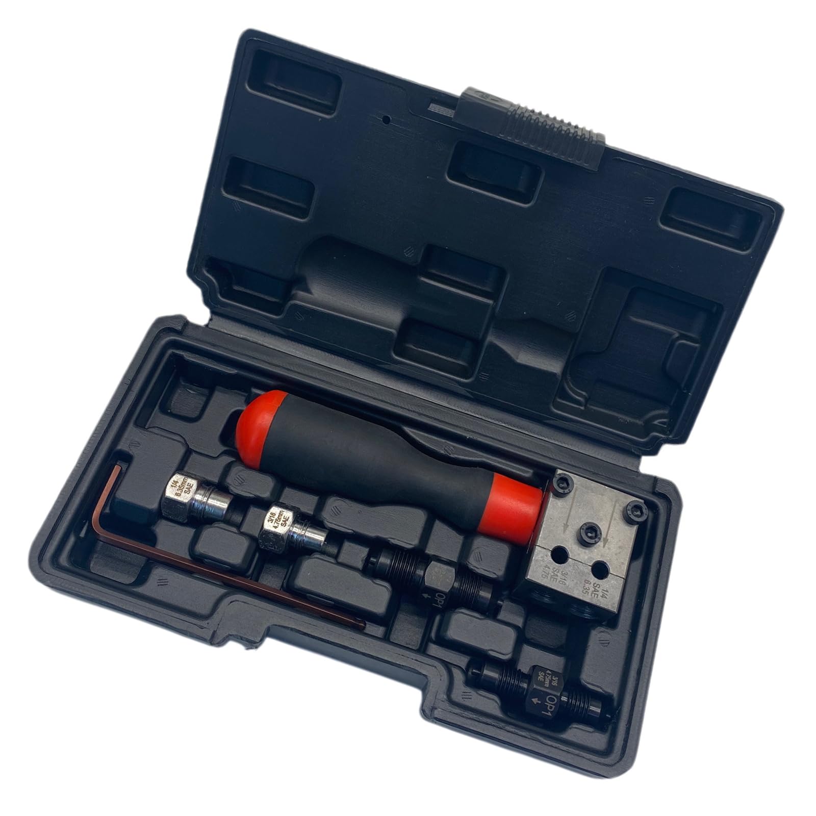 3/40.6 cm 1/10.2 cm miedziana rura przewód hamulcowy pojedynczy adapter narzędzie do naprawy samochodu zestaw narzędzi do naprawy samochodu narzędzie do naprawy