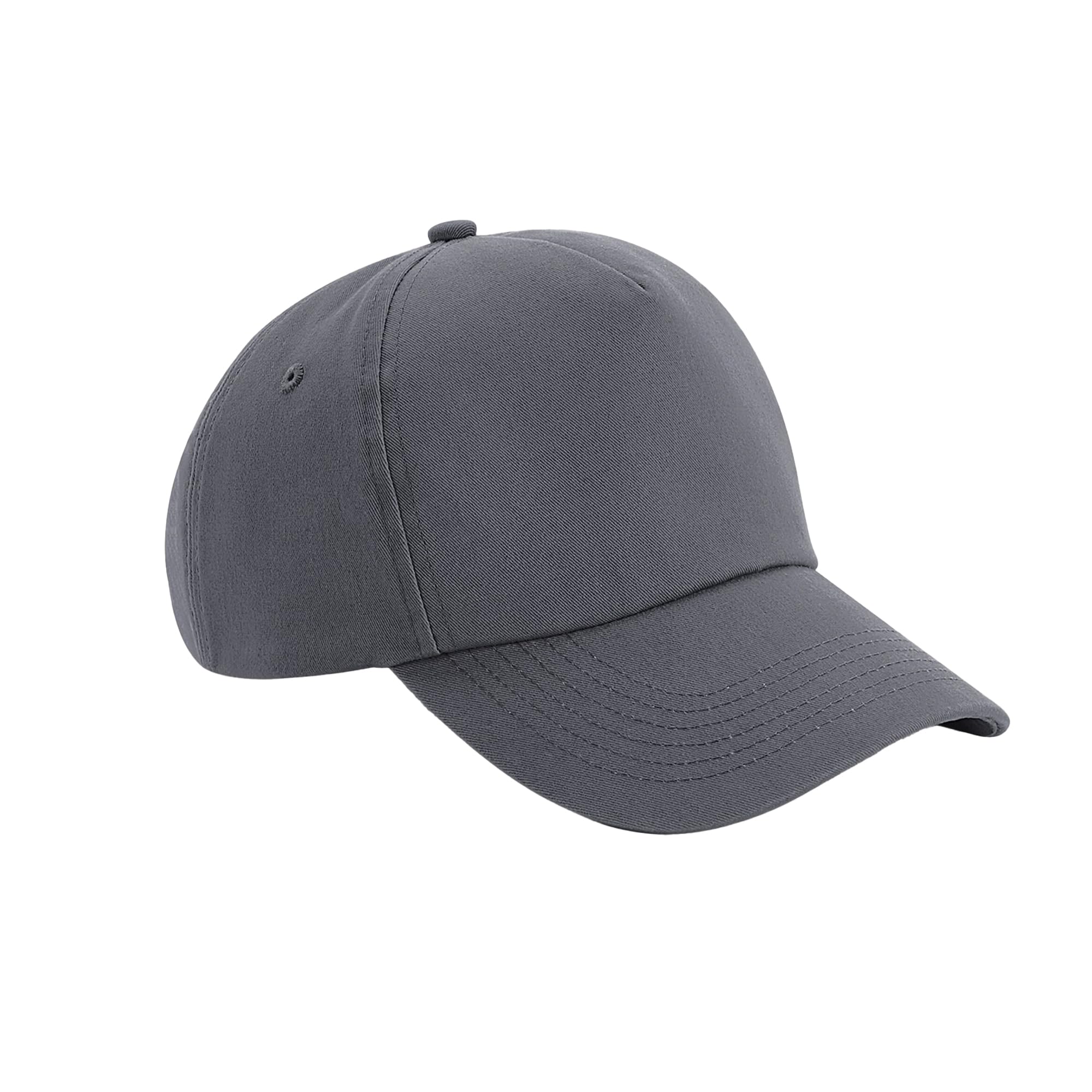 Beechfield B25 Authentic 5 Panel Cap Graphite Grey