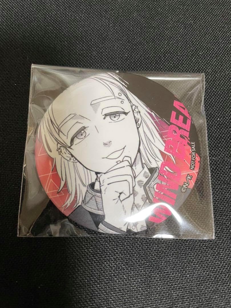 wind breaker ナンジャ 缶バッジ 桐生三耀 WIND BREAKER 箔押し