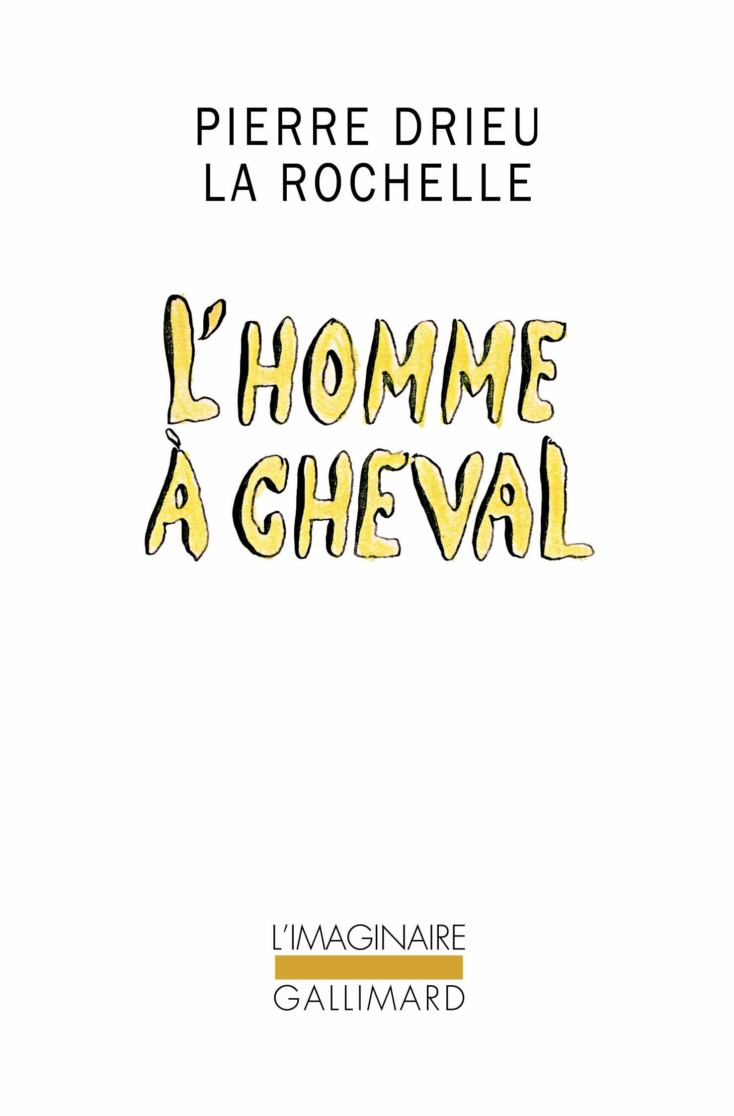 L'Homme à cheval (L'Imaginaire)