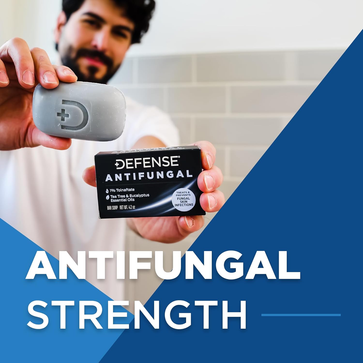Antifungal Bar Soap 2Pack Treatment for Athlete's Australia Ubuy