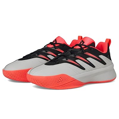 adidas Dame Certified 3 Basketball Shoes Basketball Shoes Black/Lucid Red/Grey