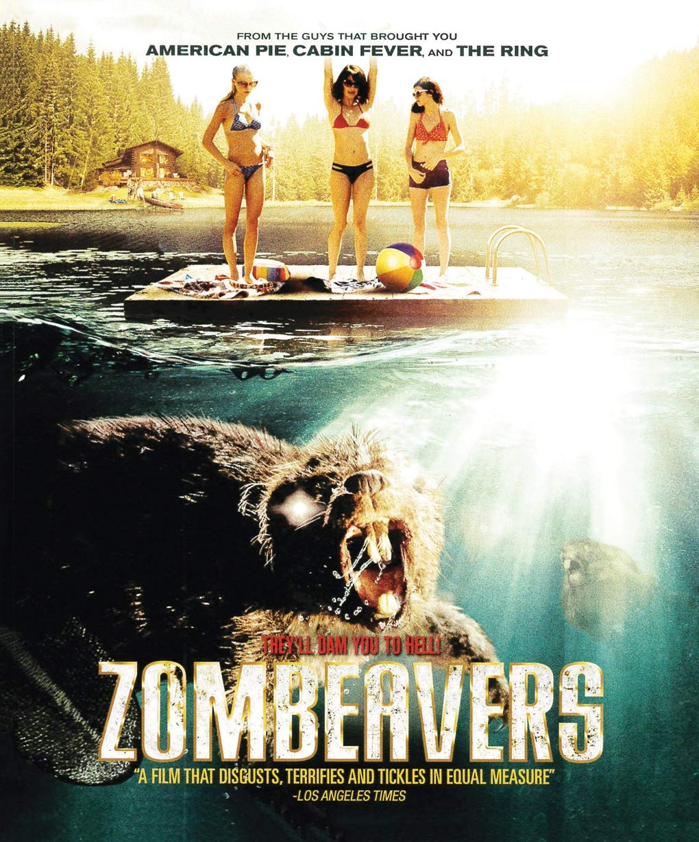 Amazon.co.jp: Zombeavers [Blu-ray] : DVD