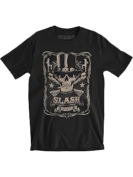 Amazon.com: Slash- Bottle Of Slash T-Shirt Size XL