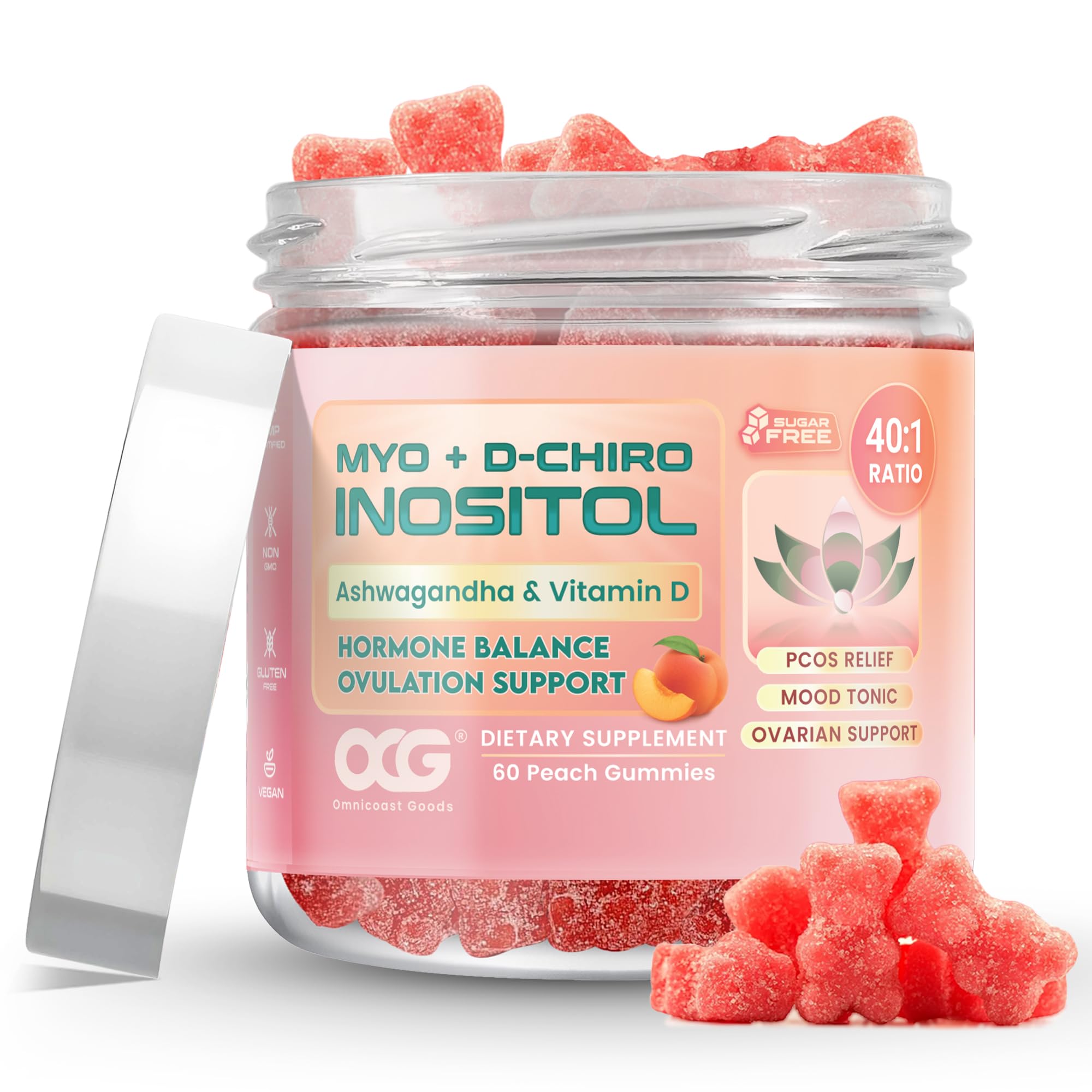 Amazon.com: OMNICOAST GOODS, OCG Myo-Inositol & D-Chiro Inositol