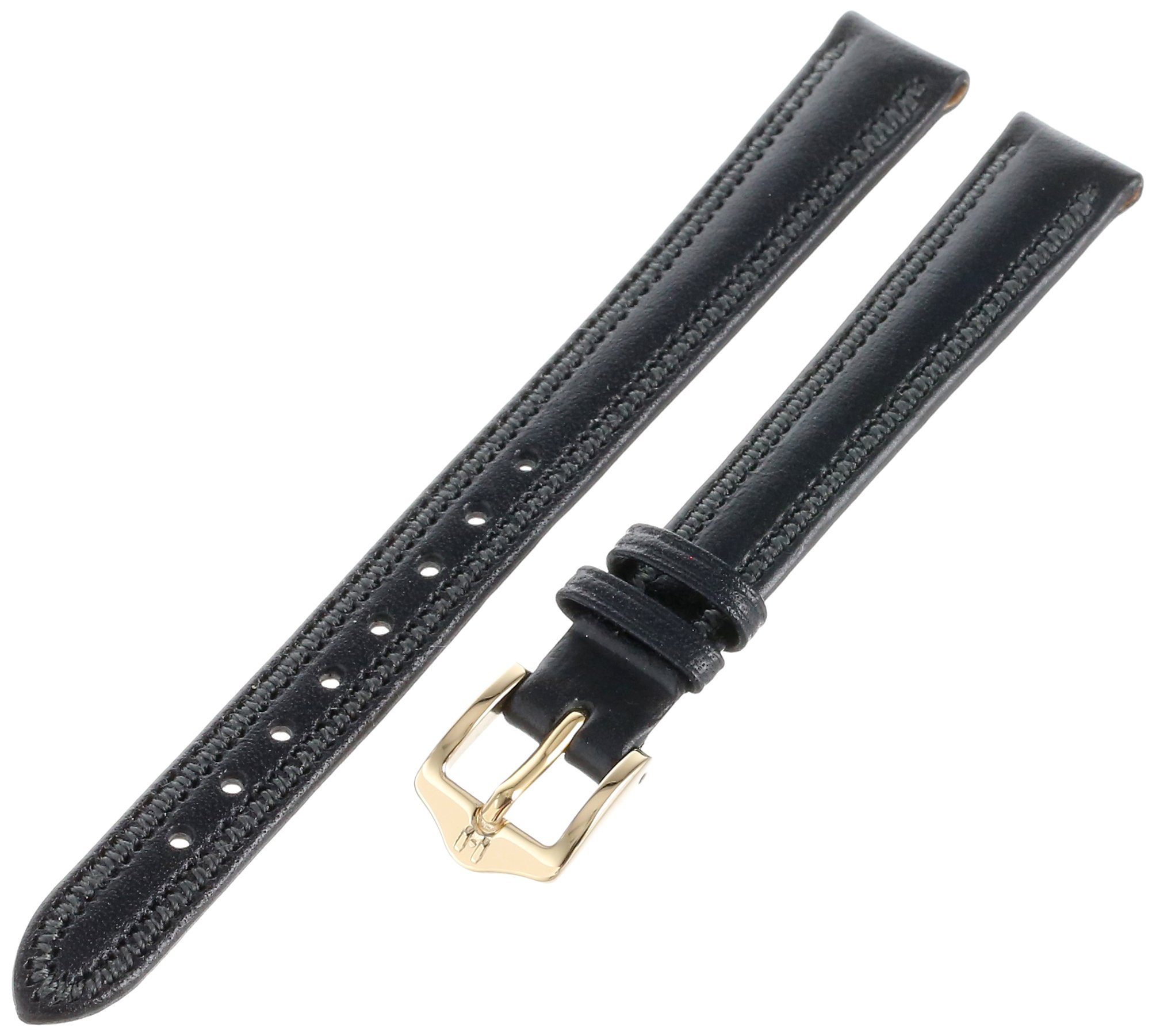 Hirsch 015751-50-12 12 -mm Genuine Leather Watch Strap