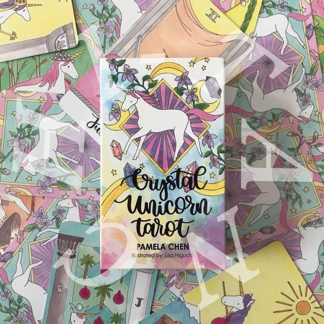 【正規品・美品】超入手困難品✨クリスタルユニコーンタロットカード・英語版 Amazon.co.jp: Crystal Unicon Tarot クリスタルユニコーン タロット