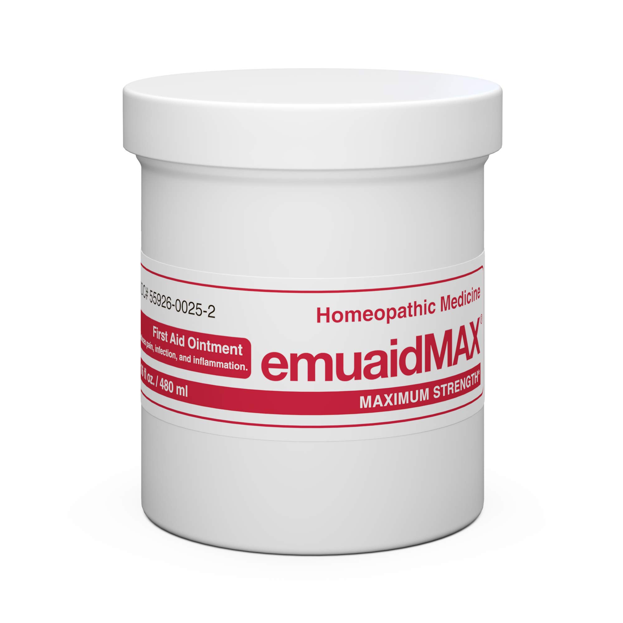 Buy emuaid EMUAIDMAX Ointment 16oz Eczema Cream. Maximum Strength