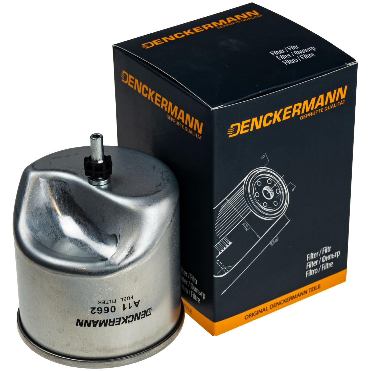 Il kit di ispezione contiene filtro olio, filtro aria, filtro abitacolo, filtro carburante per 308 II