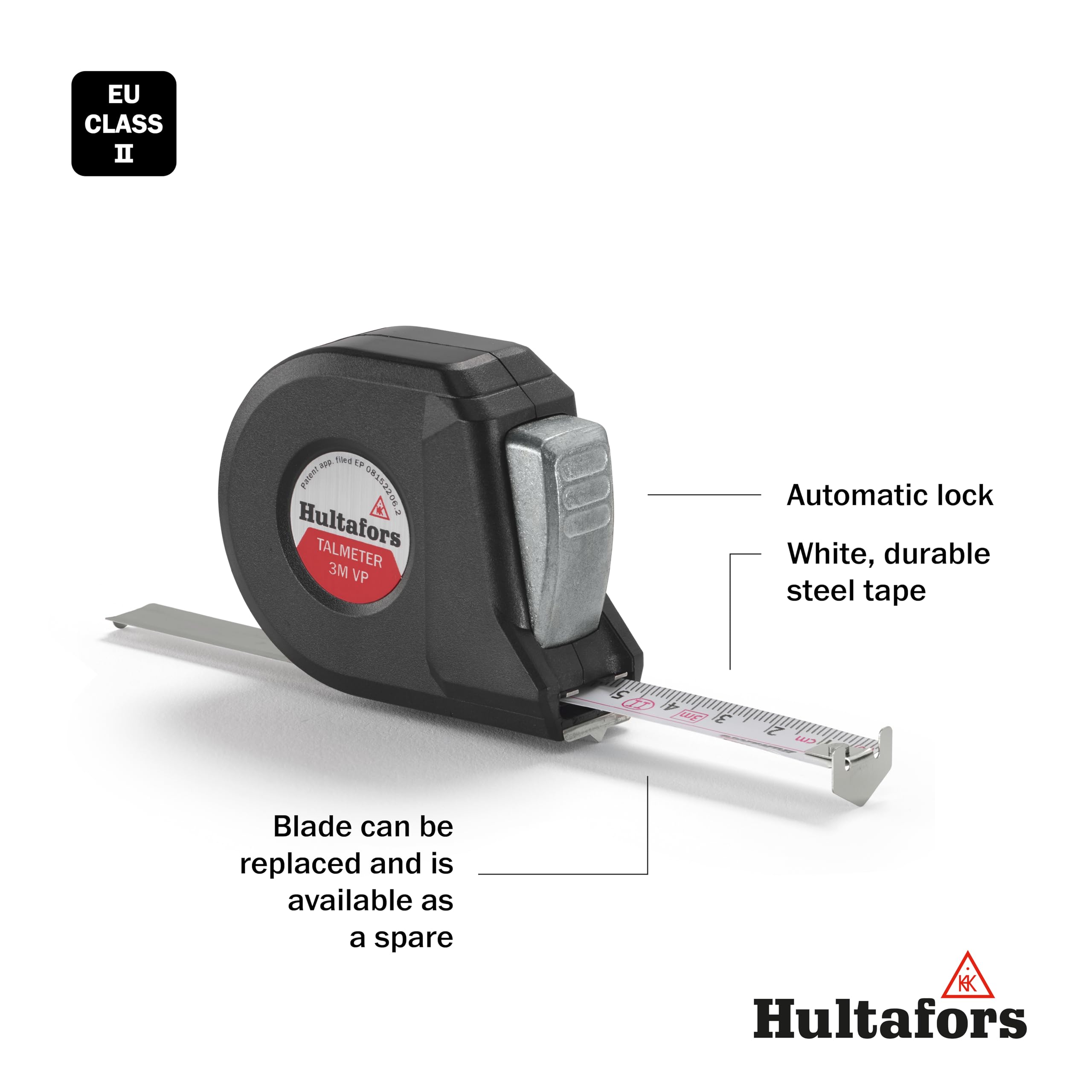 Hultafors 359403 - Cinta métrica