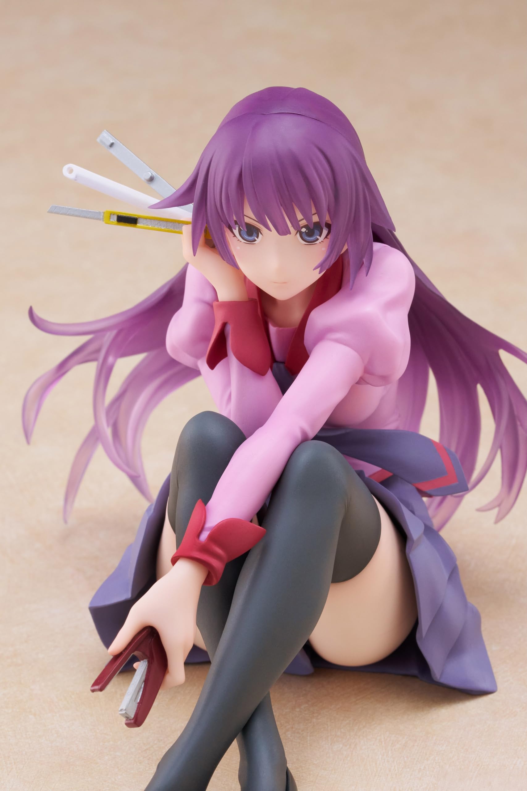 Amazon | 〈物語〉シリーズ Desktop Cute フィギュア 戦場ヶ原ひたぎ