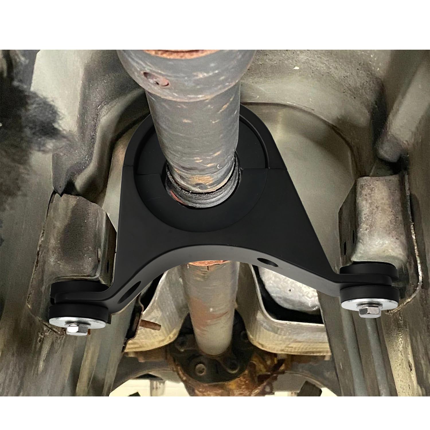 Pièce de palier d'arbre Support de roulement central d'arbre de transmission adapté pour Challenger Magnum pour Chrysler 300 noir 2005 – 2014 arbre moteur