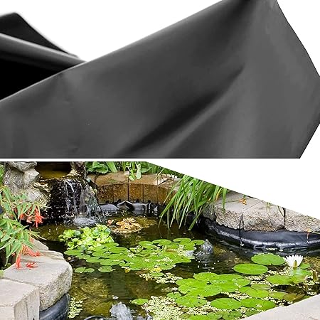 Teichfolien reißfest für Wassergärten, Fischteiche und Wasserfälle