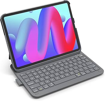 Amazon | Inateck iPad A16 第11世代/第10世代 超軽量キーボード付き