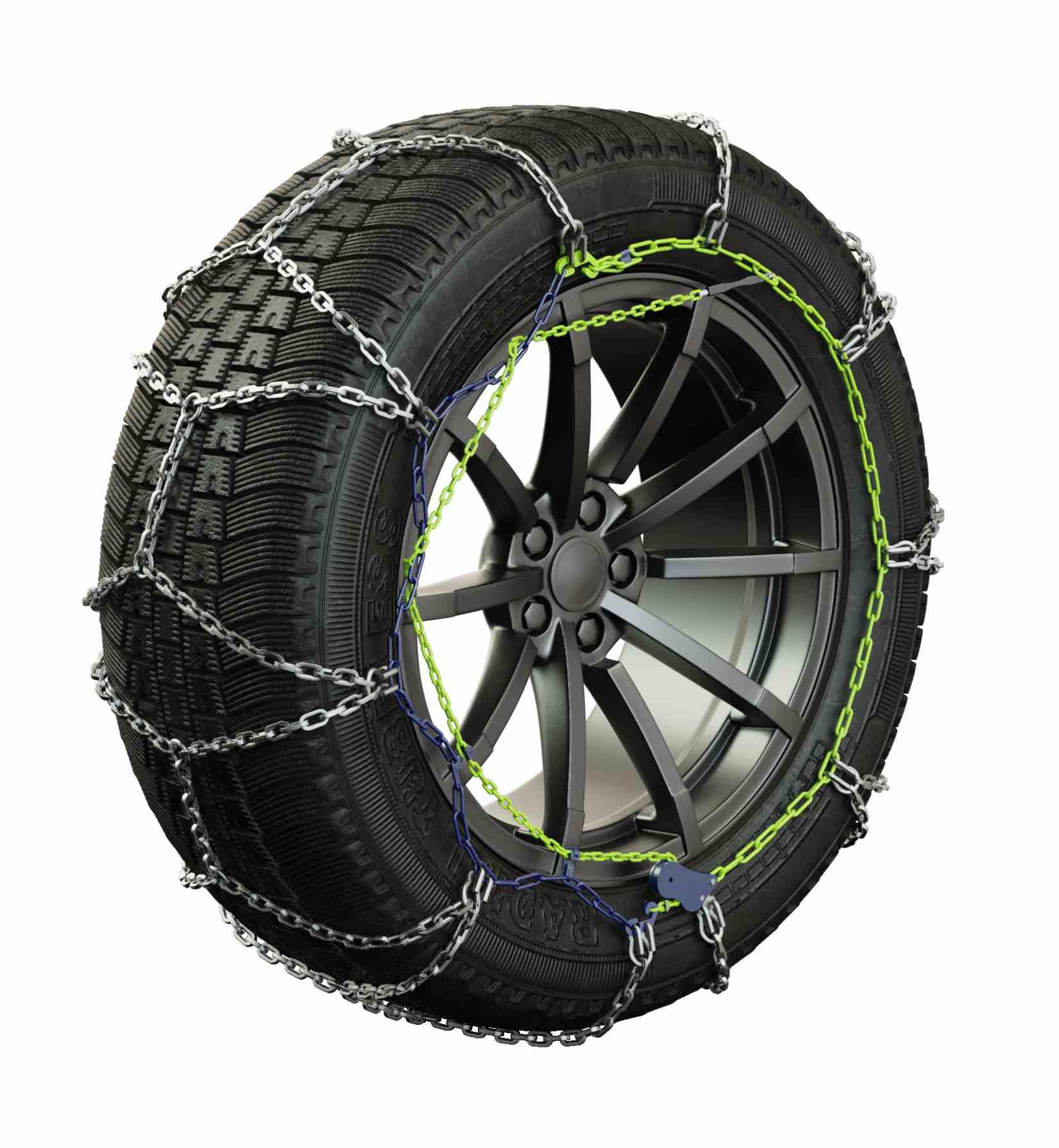 VERIGA 43092 Pro Compact 9 – 140 Chaînes pour Conditions d'impact.