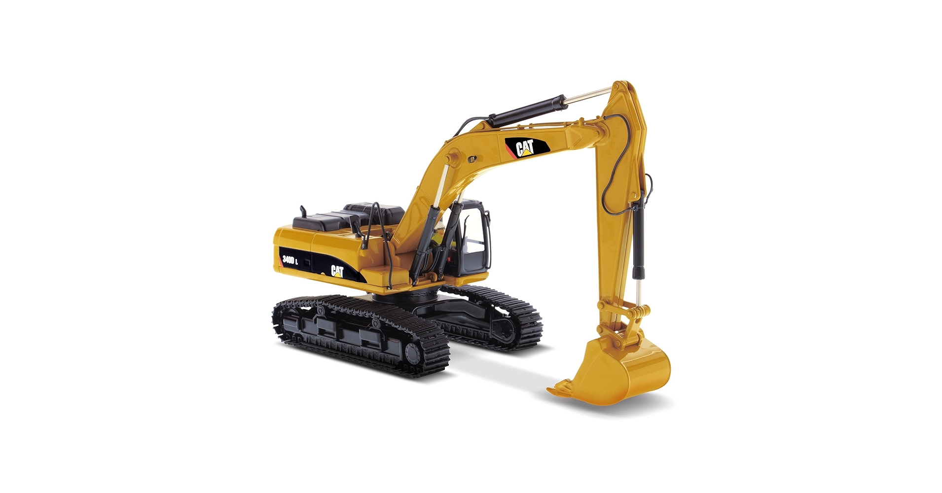 ミニカー CAT 340D L HYDRAULIC EXCAVATOR 1:50 Amazon.com: Diecast Masters 1/50 Caterpillar 340D L