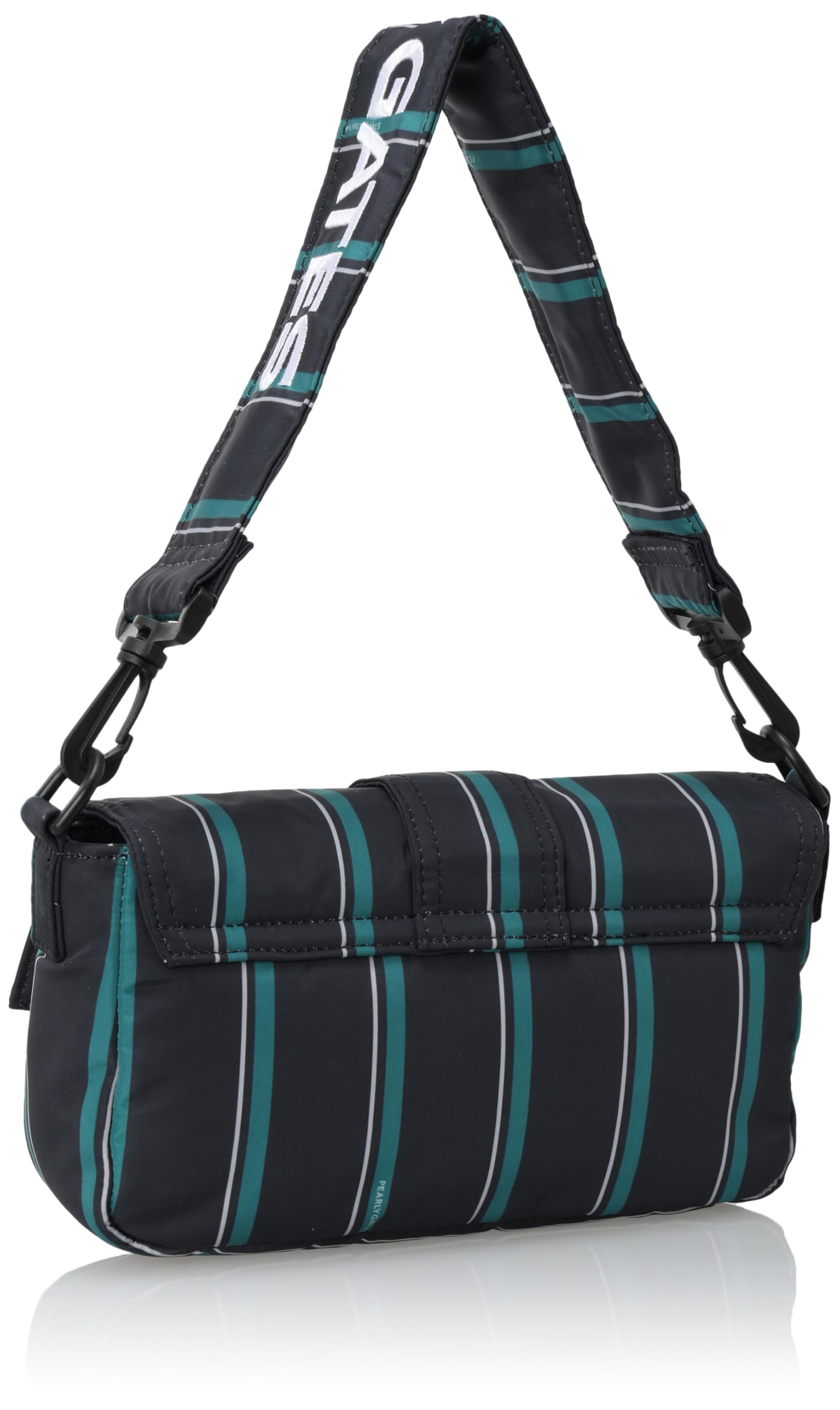 Amazon | [パーリーゲイツ] カートバッグ (リボンストライプ柄