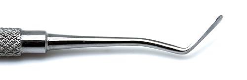 Miniatura 4 de Plástico dental de llenado 755-2 doble terminó 0.098 in amalgama restaurador e instrumentos