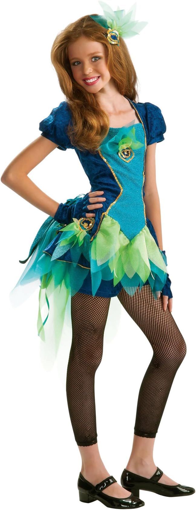 Rubie's Drama Queens Tween Peacock Costume