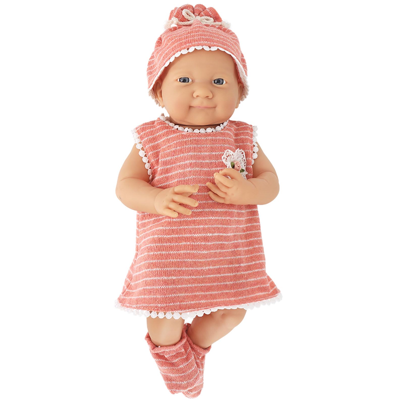 Baby Doll Clothes Accessories with Hat Socks for 18 Inch Girl Doll and 14-16 inch Doll — view 7