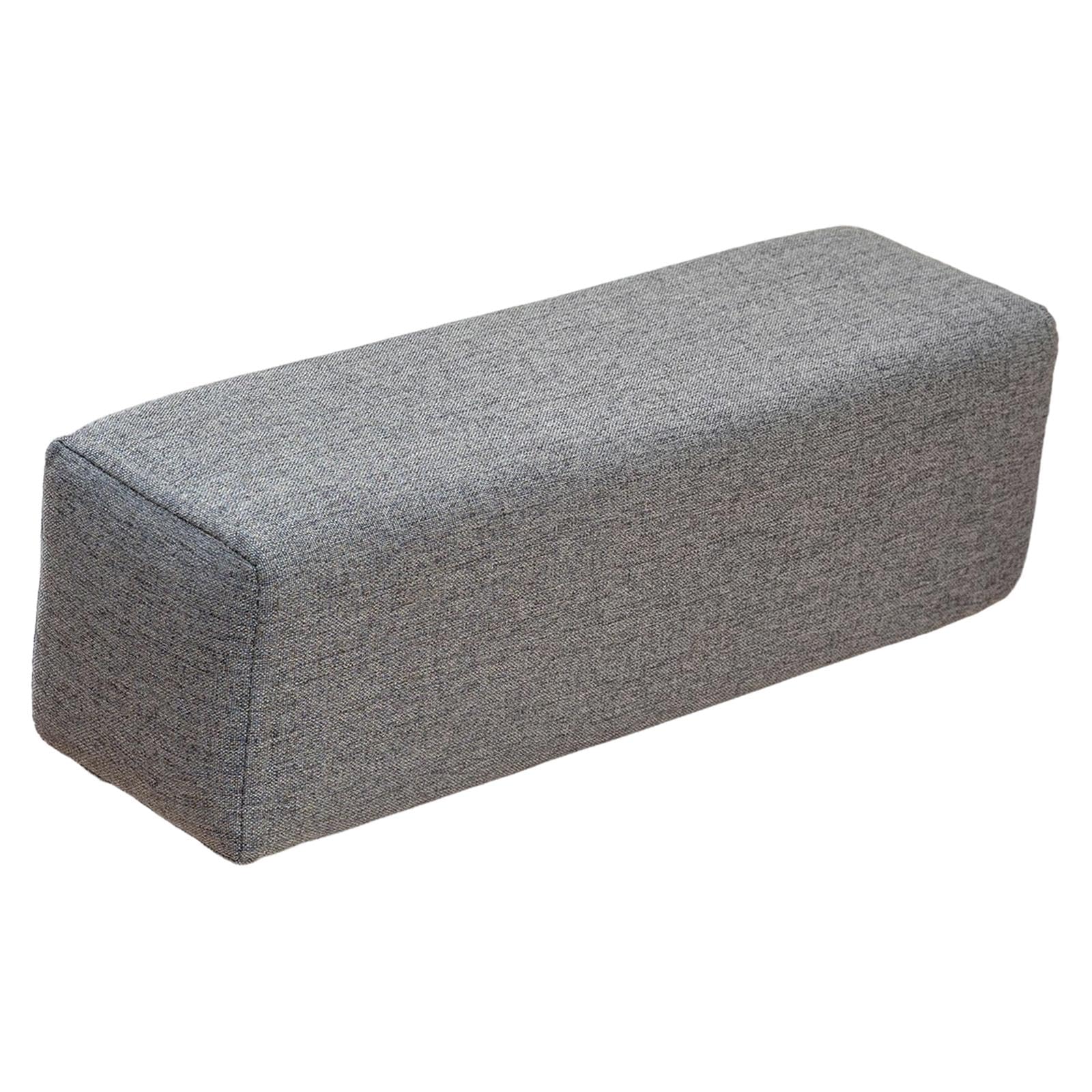 Urijx™ Couch Side Arm Rest Pillow Headboard Elbow Support for Bedroom Armchair Home Dark Gray Home & Garden | Bedding | Bed Pillows-image-27