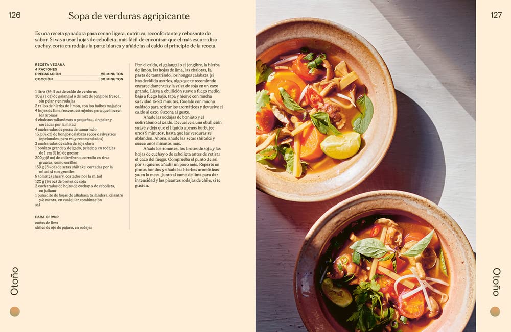 El magnífico libro de las verduras: Come un arcoíris a diario con más de 80 recetas vegetarianas (COCINA VEGANA Y VEGETARIANA)