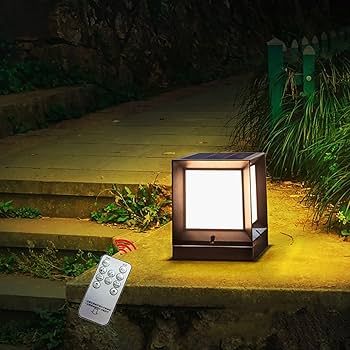 Solar 通路用ライト ガーデンソーラーセンサーライト 5W 丸型 ブラック | ガーデン