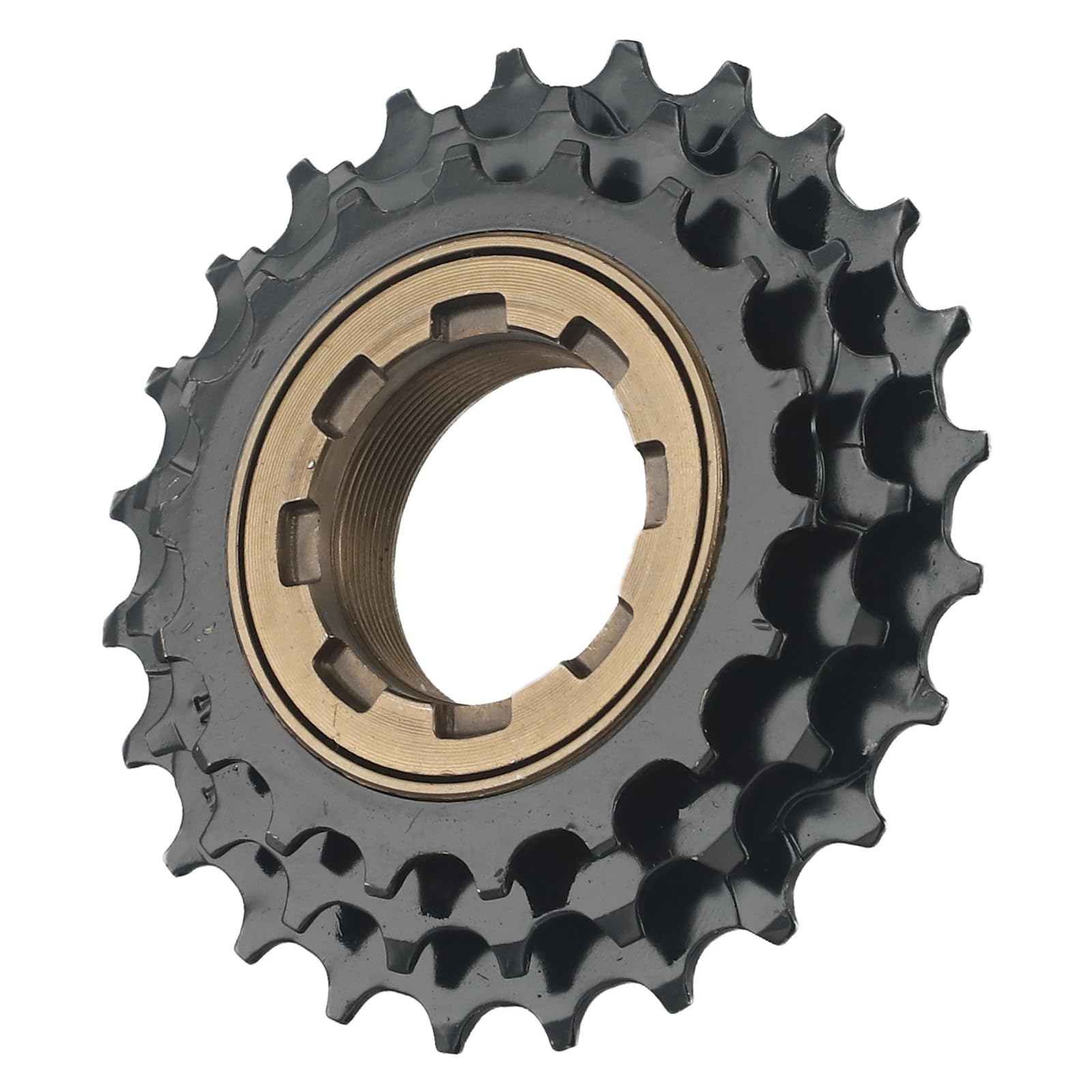 Ruota libera per bici, 3 velocità 118-21-24T cassetta pignone in acciaio per bicicletta ruota libera pignone accessori per biciclette