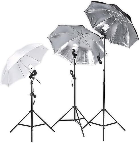 Miniatura 6 de Square Perfect Kit de luz suave para paraguas de iluminación profesional para estudio de fotografía