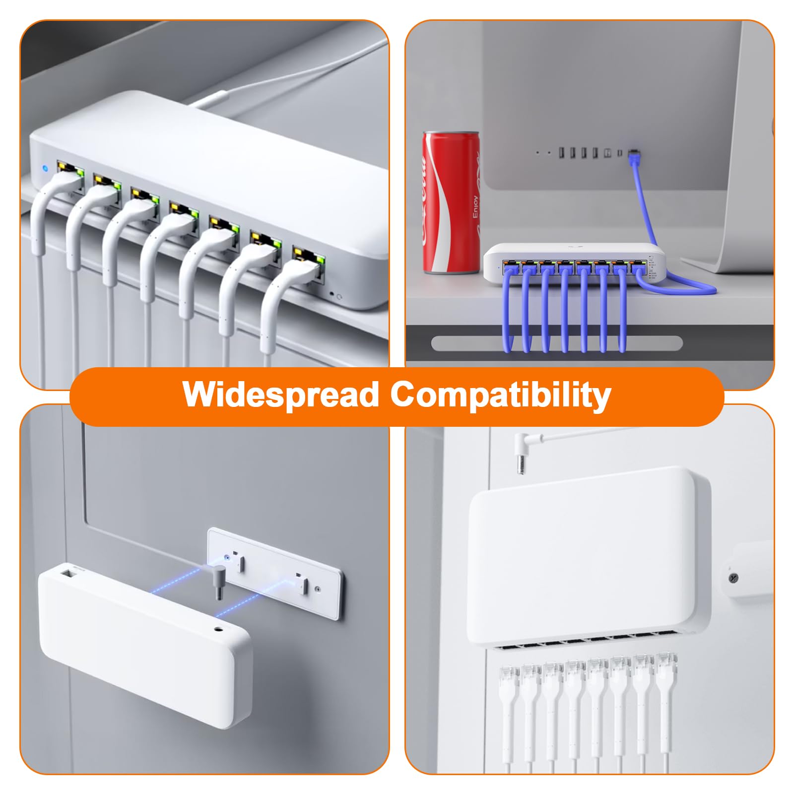 Alimentation 54 V 1,1 A Compatible avec Le Commutateur PoE Gigabit Ethernet Compact 8 Ports de Couche 2 Ubiquiti Networks Ultra 60W USW-Ultra-60W USW-Lite-8-PoE (NY-PW0L2-05401100)