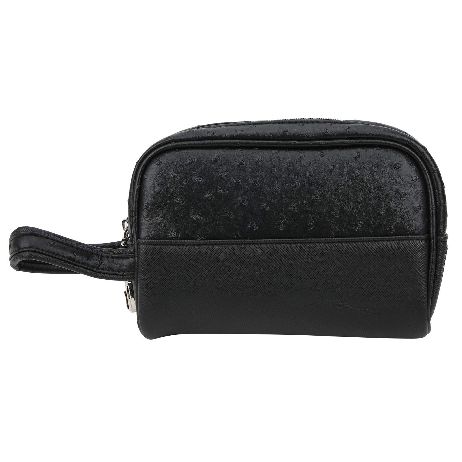 Bolsa de mano portátil multifuncional impermeable organizador de herramientas con cerradura, pequeña bolsa de herramientas con cerradura de combinación, bolsillos con cremallera