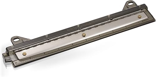 Miniatura 4 de Officemate OIC 90112 Unión para hojas con perforaciones capacidad para 3 hojas colores varios rosaturquesahumo