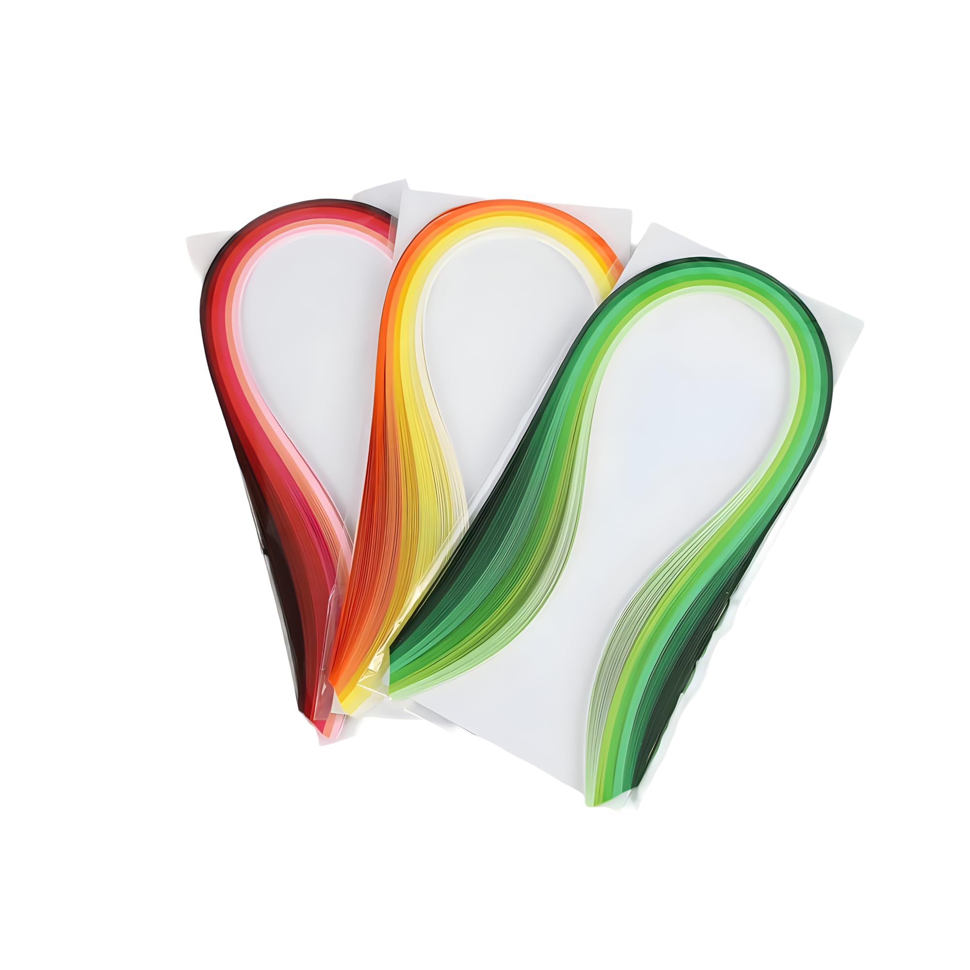 ULTNICE - 90 Strisce Di Carta Per Quilling Colorate, 35,5 Cm – Kit Fai-da-Te Per Decorazioni, Biglietti E Hobby Creativi - 2