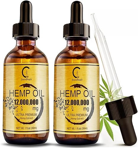 Miniatura 1 de Extracto de aceite de cáñamo natural de 250,000 MG, apoyo al sistema inmunológico, calma de enfoque, estrés, estado de ánimo, extracto puro, rico en