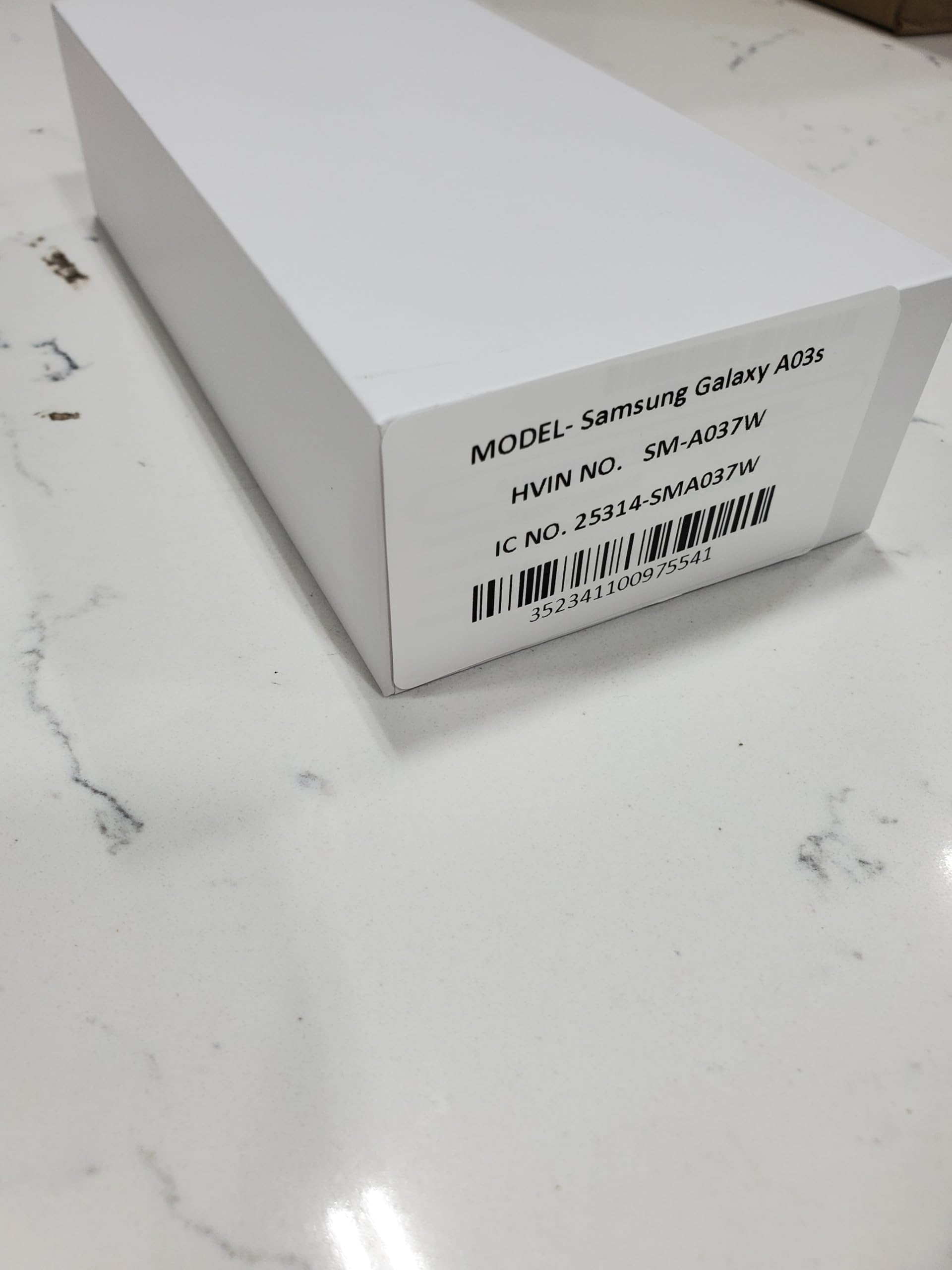 Samsung Galaxy A03s, 32GB, 6.5" Display, 5000mAh Battery, 4G LTE Unlocked Smartphone, Black, Renewed - 4