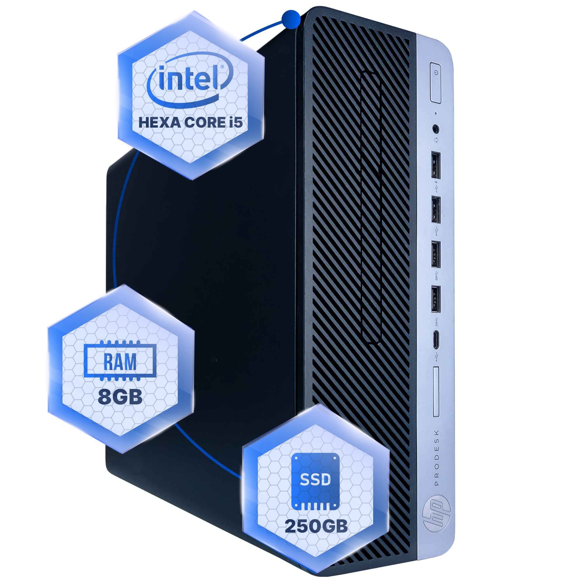 【Core i5-8】【Win11】【SSD256GB】ProDesk600G4 Amazon.com: HP ProDesk 600G4 Desktop Computer | Hexa Core