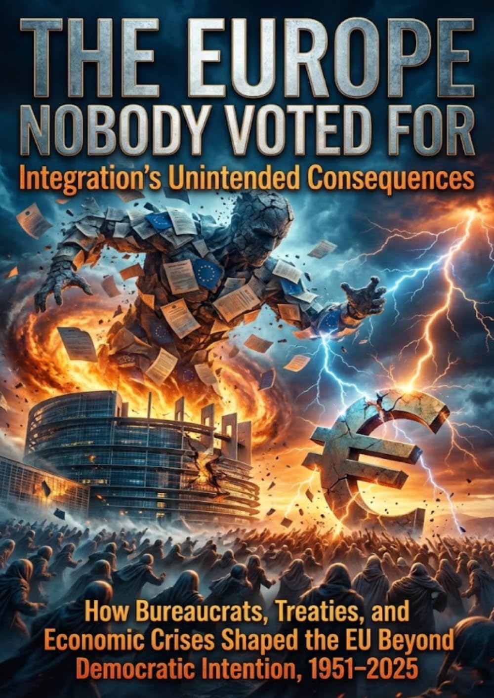 The Europe Nobody Voted For: Integration's Unintended Consequences: How Bureaucrats, Treaties, and Economic Crises Shaped the EU Beyond Democratic Intention, 1951–2025