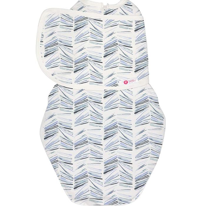 Buy embé 2Way Starter Swaddle Blanket, 614 lbs, Diaper Change w/o