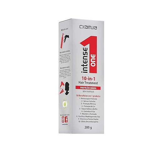 Intense One 10-IN-1 Hair Treatment, C.Kamura, 200 ml