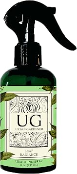 Urban Gardener All Natural Leaf Radiance for Leaf Shine, 8oz