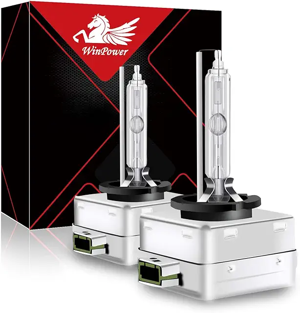 WinPower D3S 35W Xenon Bombillas Faro Bixenón Lampara HID Kit Coche 6000K Blanco