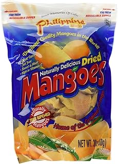 Philippine Brand Dried Mangoes, 20 Ounce