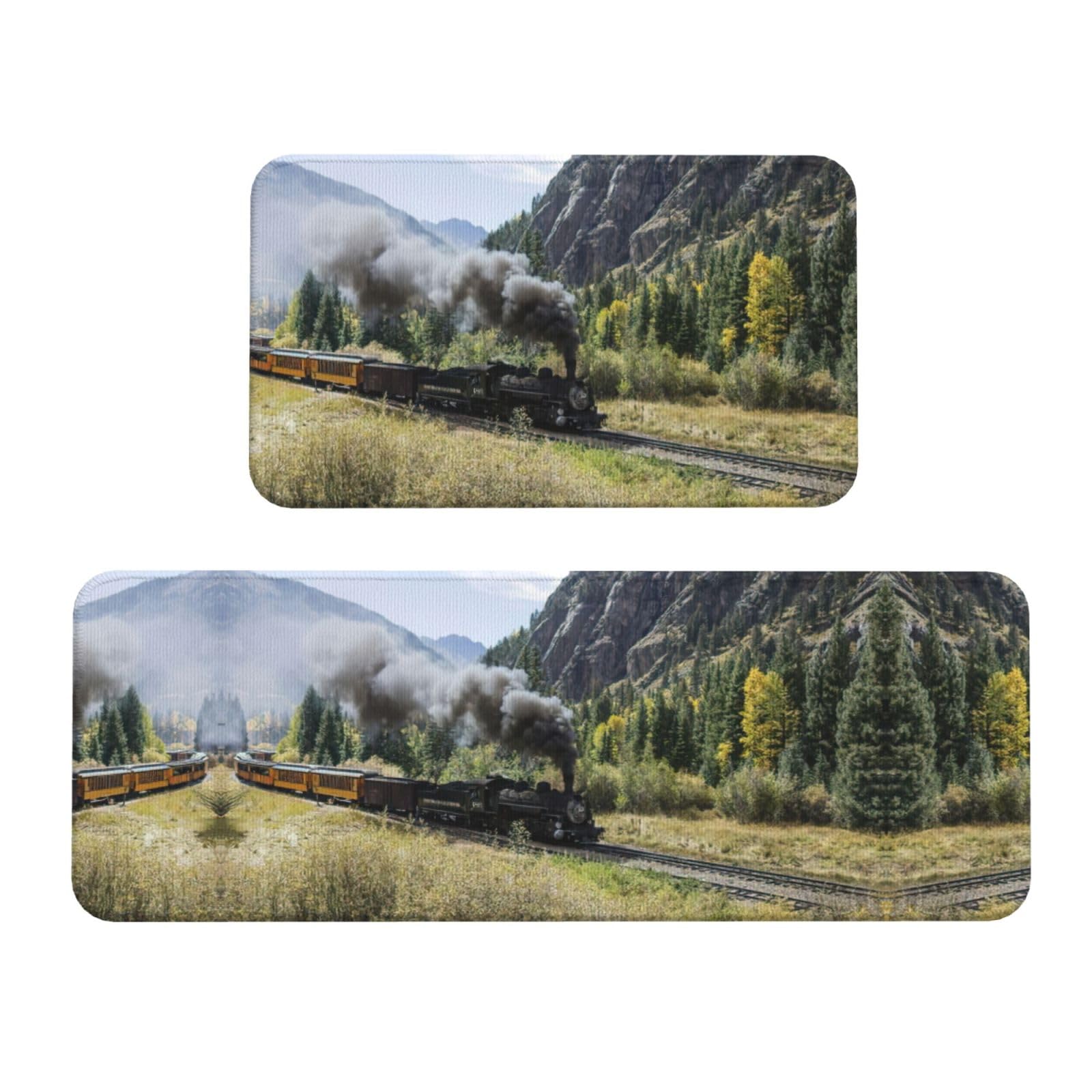 Tapis de cuisine antidérapants EdWal pour éviter les glissades et les sols mouillés