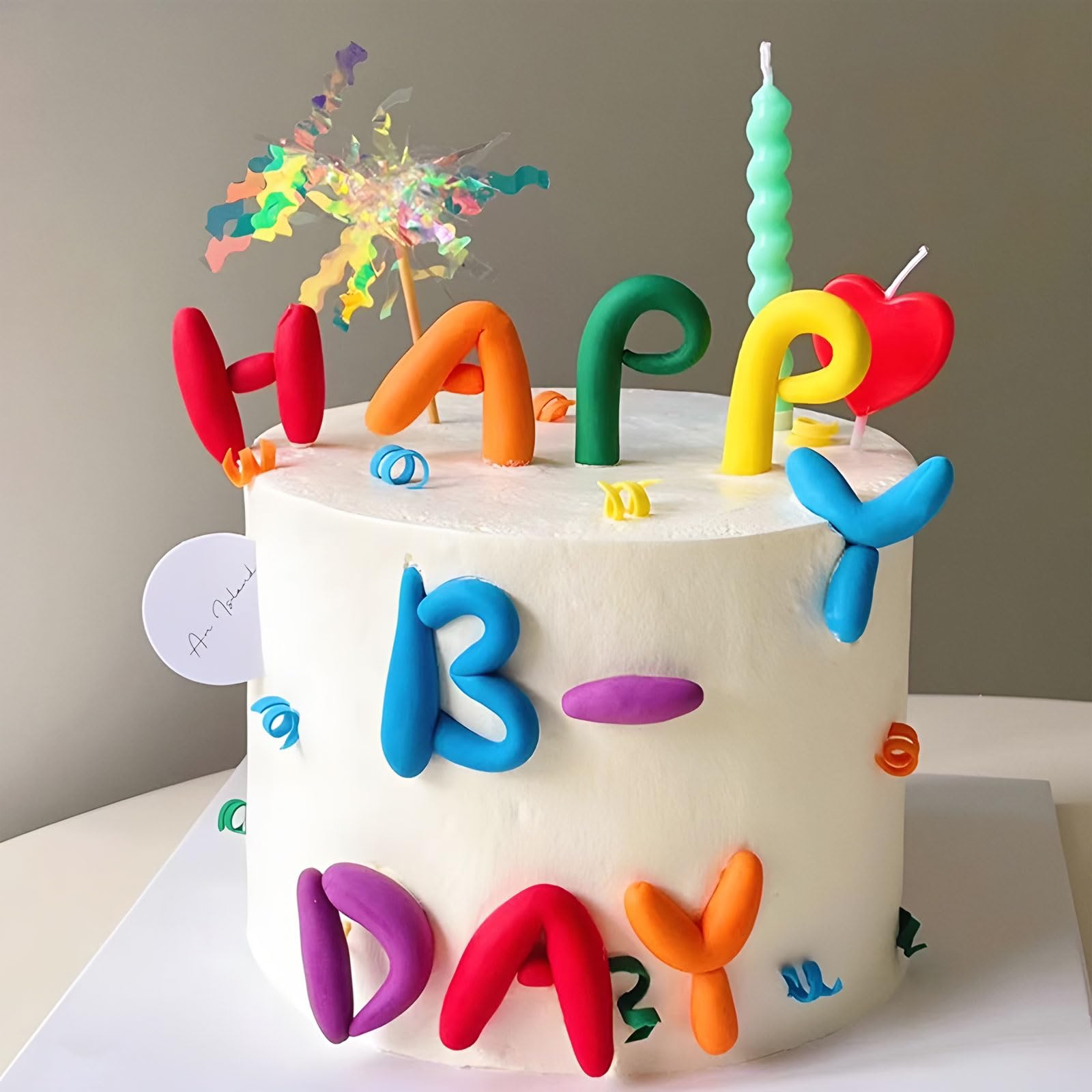 Amazon.co.jp: aninako 誕生日キャンドル 12本 ケーキキャンドル