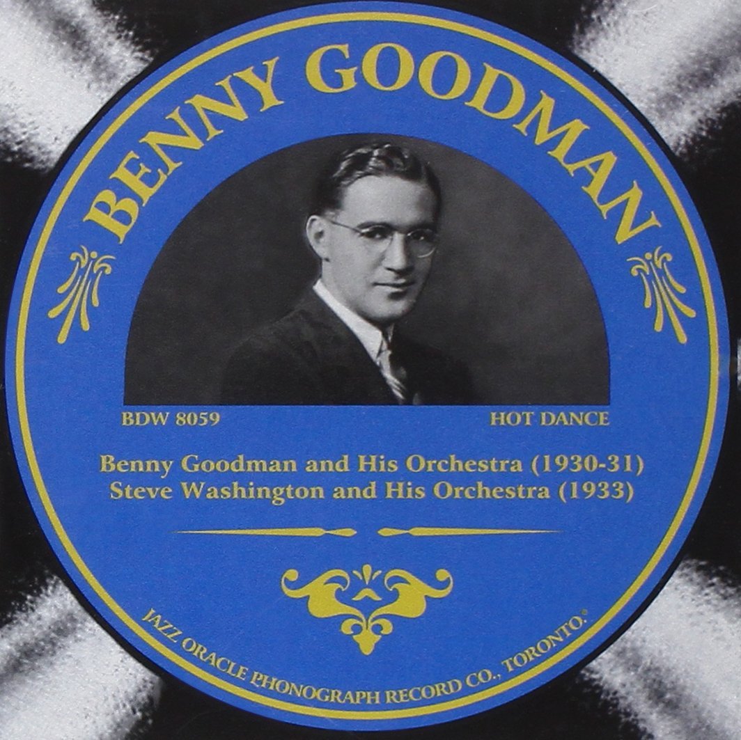 Benny Goodman - 1930-1933 CD Album - Used