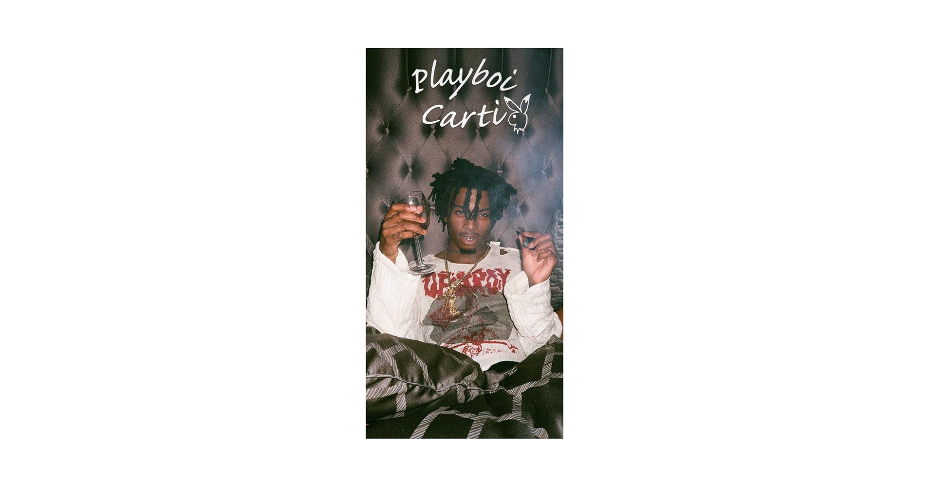 Play boi carti ポスター　B1サイズ PLAYBOI CARTI ALBUMS Poster V1 – ChordPrints