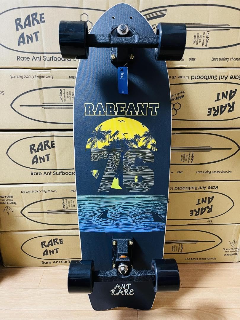 最新作 Rare Ant×Land Carver ランドカーバー サーフスケート 【公式通販】