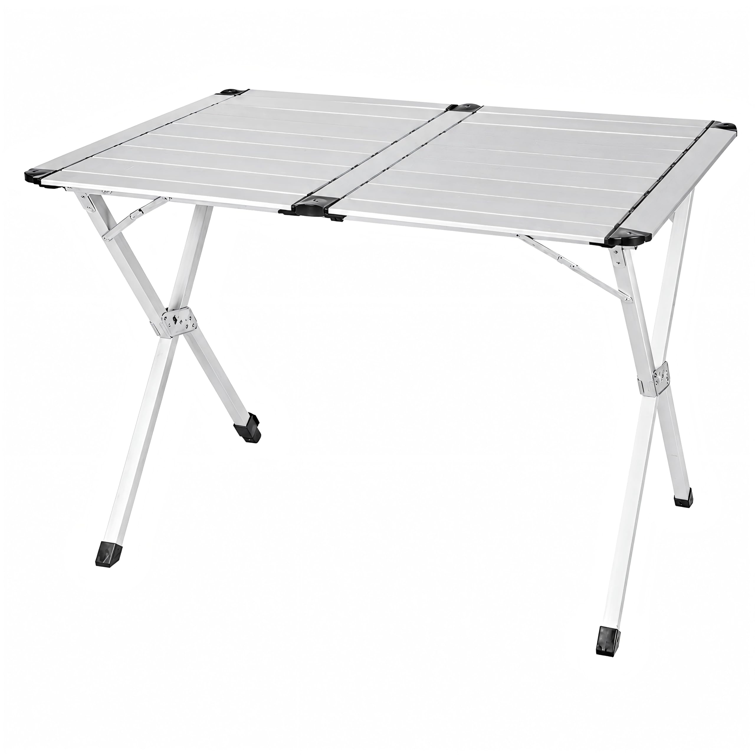 High Peak Campingtisch klappbar, 110x72cm Aluminium Picknicktisch Outdoor